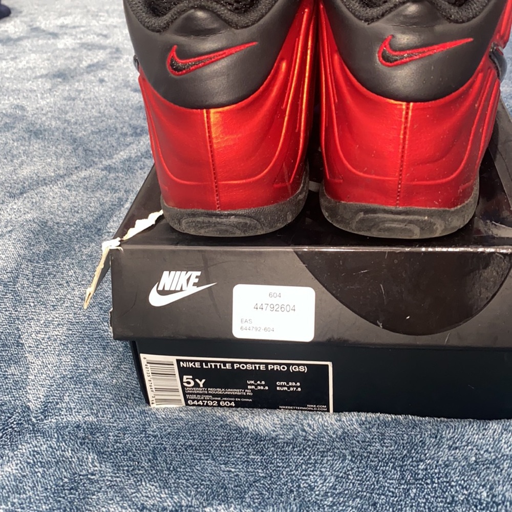 Nike Little Posite Pro Size 5 - Picture 5 of 5